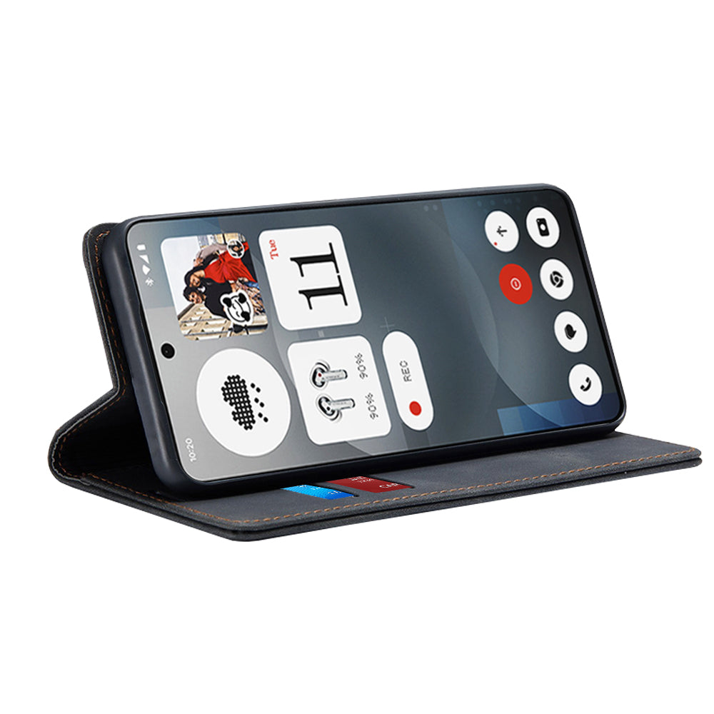 Θήκη για Nothing Phone (3a), Techsuit, Confy, Μαύρο