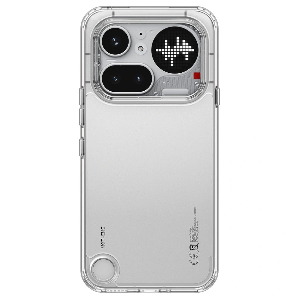 Θήκη για Nothing Phone (4a) Pro, Spigen, Ultra Hybrid, Διαφανής ACS11632
