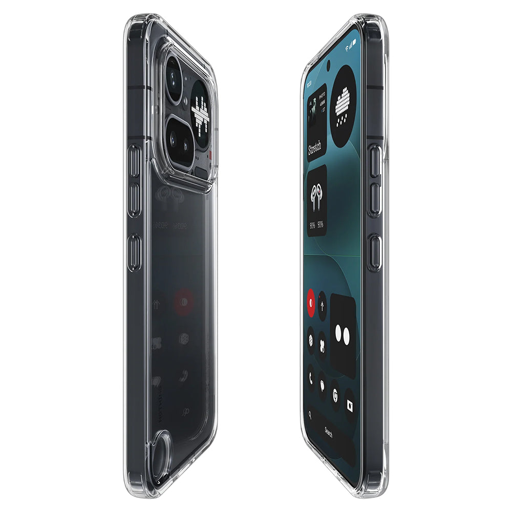 Θήκη για Nothing Phone (4a) Pro, Spigen, Ultra Hybrid, Διαφανής ACS11632