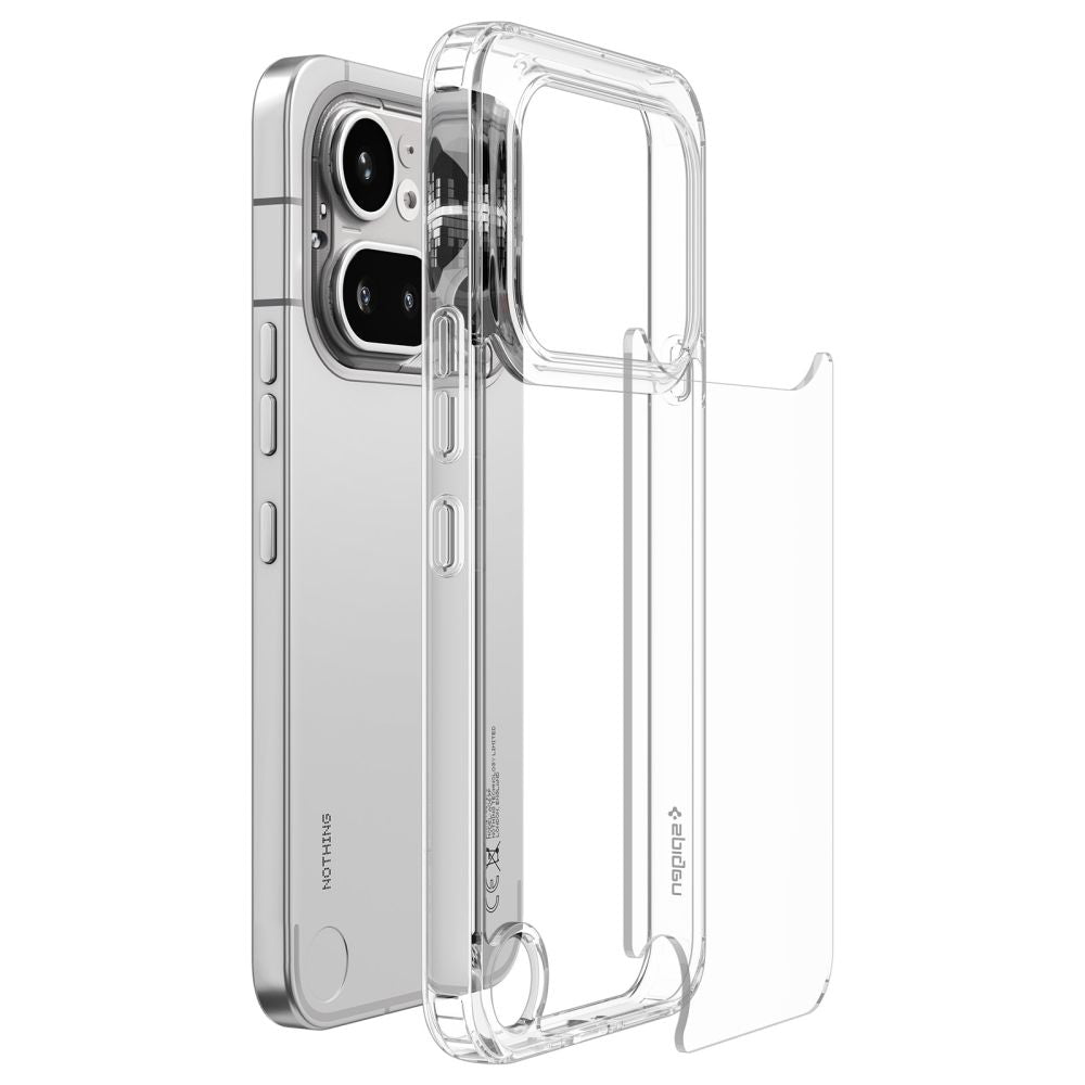 Θήκη για Nothing Phone (4a) Pro, Spigen, Ultra Hybrid, Διαφανής ACS11632