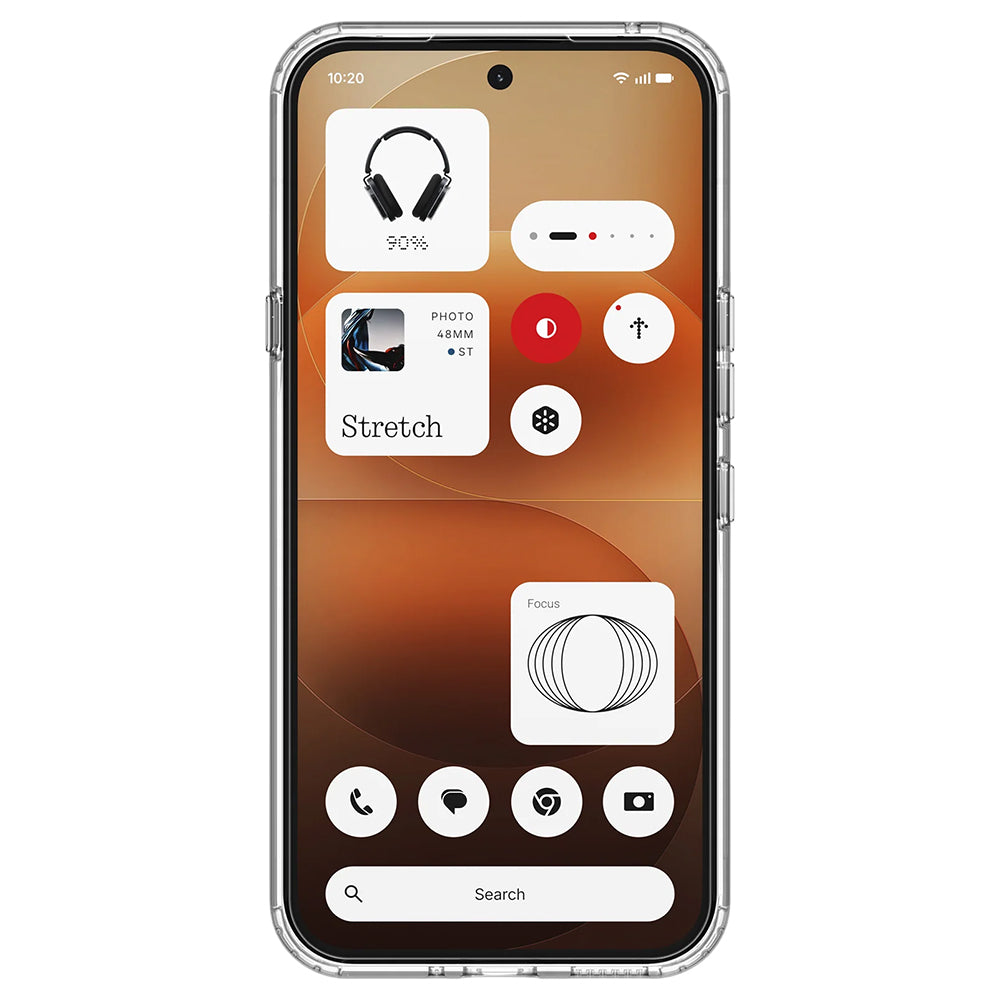 Θήκη για Nothing Phone (4a) Pro, Spigen, Ultra Hybrid, Διαφανής ACS11632