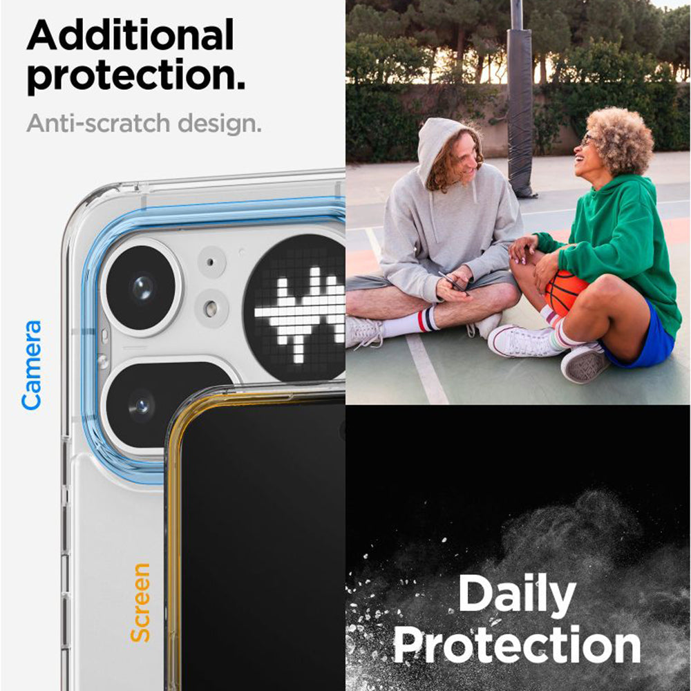 Θήκη για Nothing Phone (4a) Pro, Spigen, Ultra Hybrid, Διαφανής ACS11632