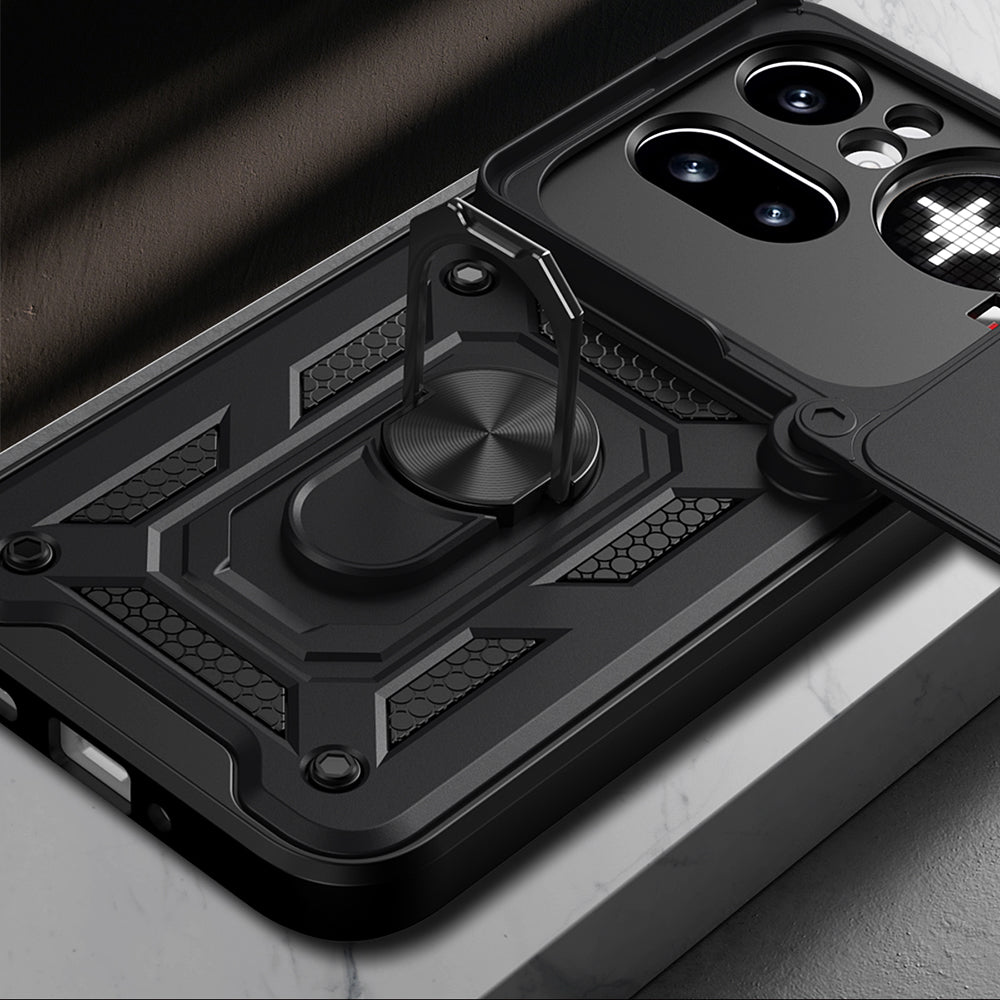 Θήκη για Nothing Phone (4a) Pro, Techsuit, CamShield, Μαύρη