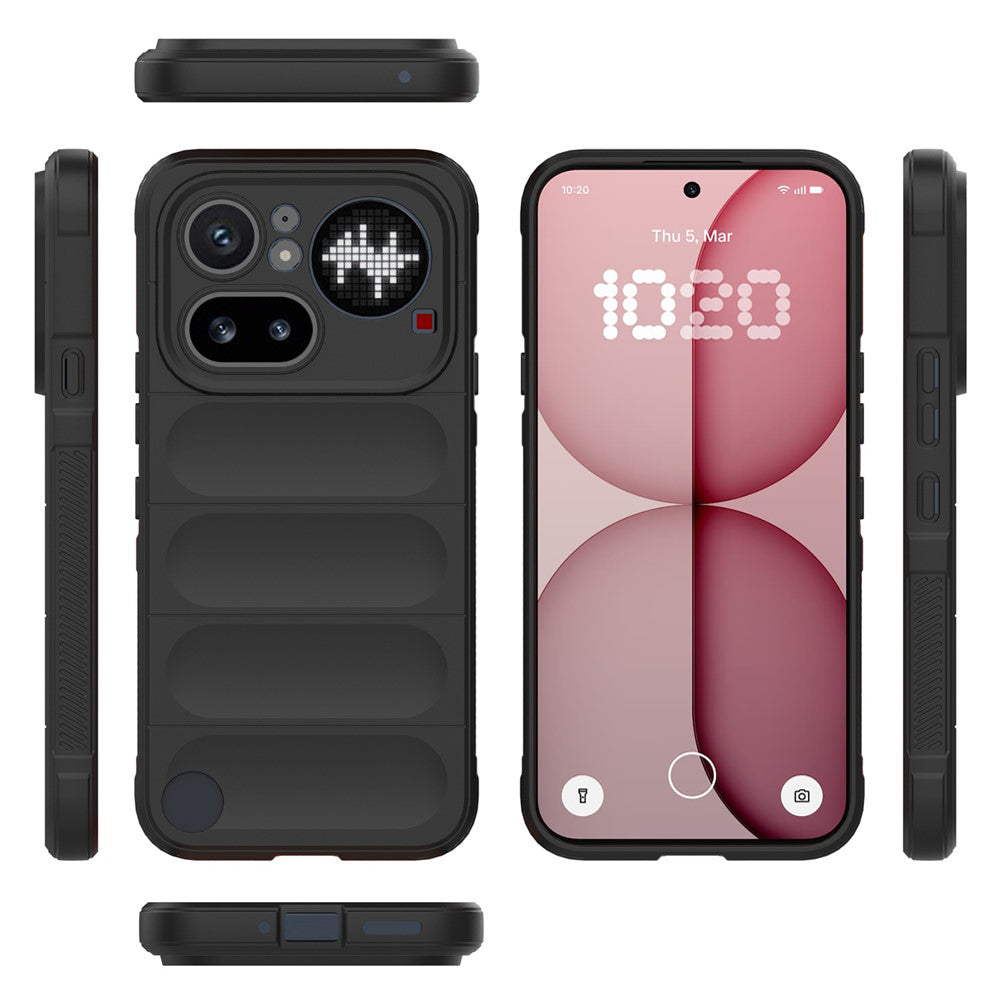 Θήκη για Nothing Phone (4a) Pro, Techsuit, Magic Shield, Μαύρη