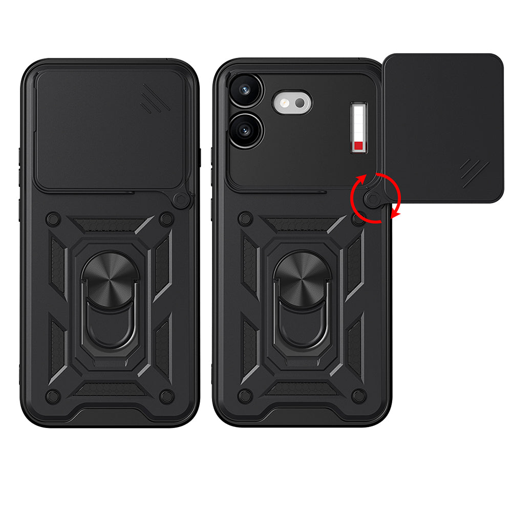 Θήκη για Nothing Phone (4b), Techsuit, CamShield, Μπλε