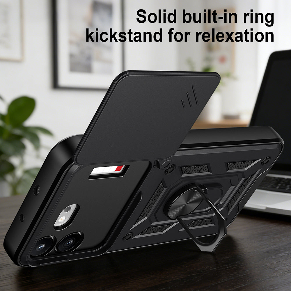 Θήκη για Nothing Phone (4b), Techsuit, CamShield, Μπλε