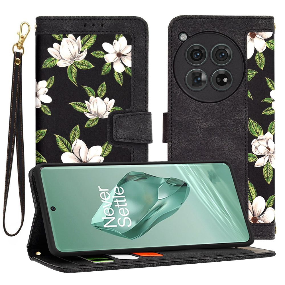 Θήκη για OnePlus 12, Techsuit, FlipCraft, Μαύρη