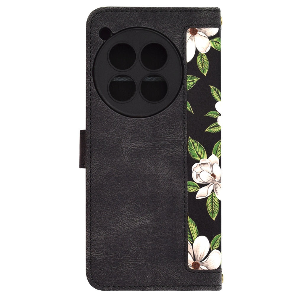 Θήκη για OnePlus 12, Techsuit, FlipCraft, Μαύρη