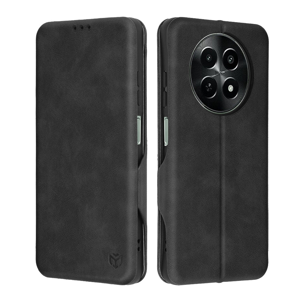 Θήκη για OnePlus 12R, Techsuit, Safe Wallet Plus, Μαύρο