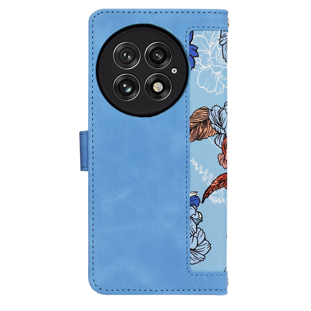 Θήκη για OnePlus 13, Techsuit, FlipCraft, Μπλε