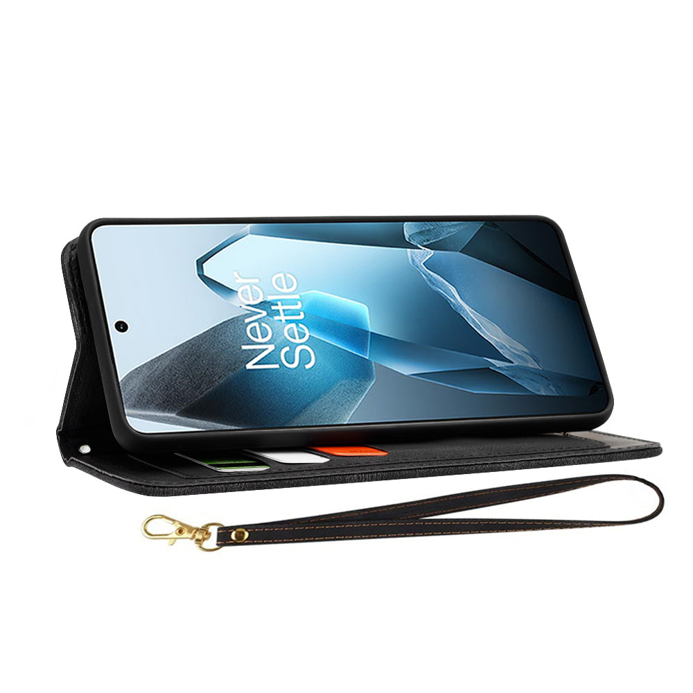 Θήκη για OnePlus 13, Techsuit, FlipCraft, Μαύρη