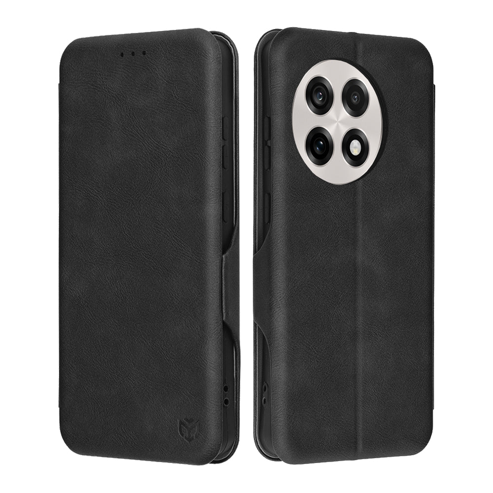 Θήκη για OnePlus 13R, Techsuit, Safe Wallet Plus, Μαύρο