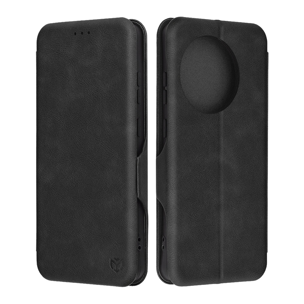 Θήκη για OnePlus 13R, Techsuit, Safe Wallet Plus, Μαύρο