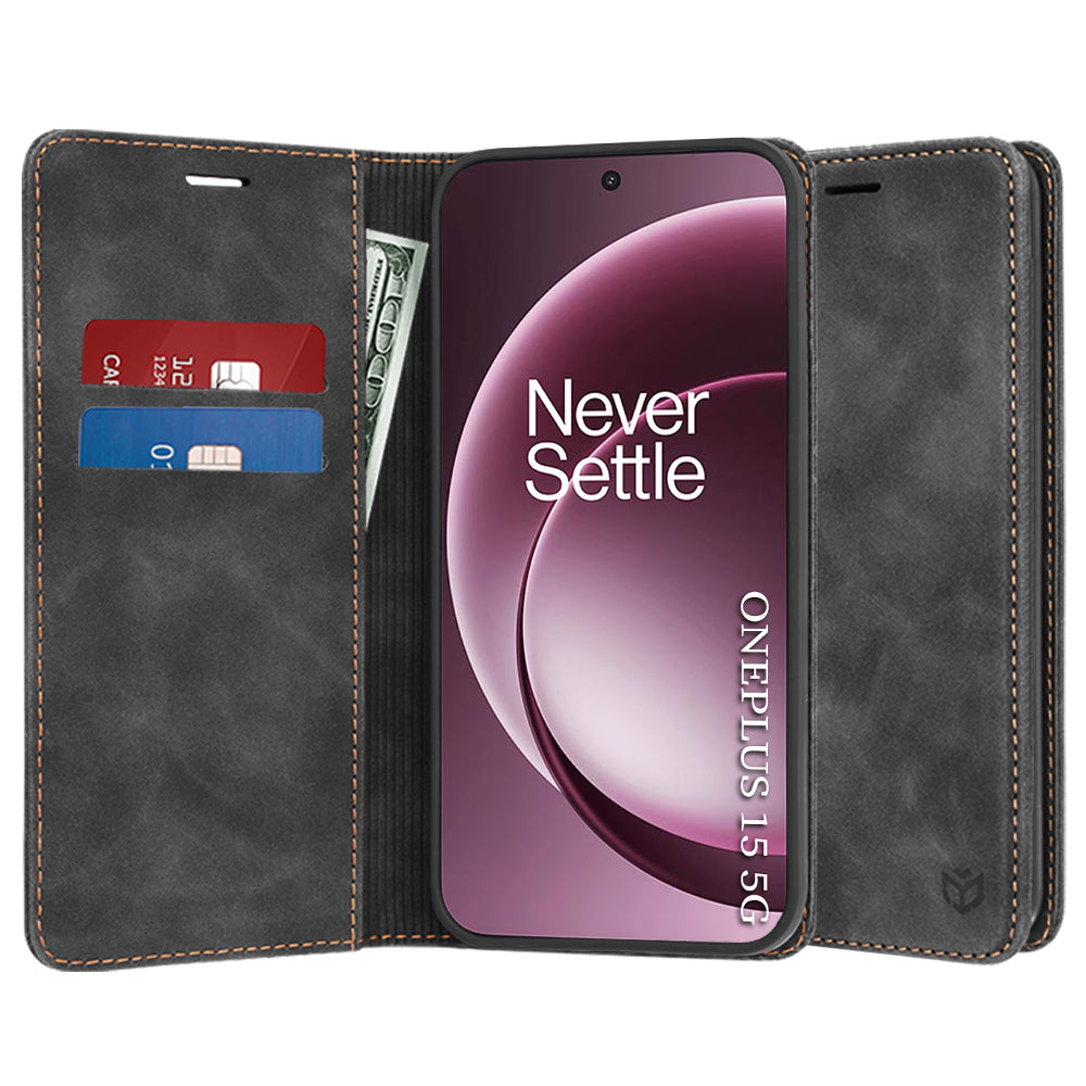 Θήκη για OnePlus 15, Techsuit, Confy, Μαύρη