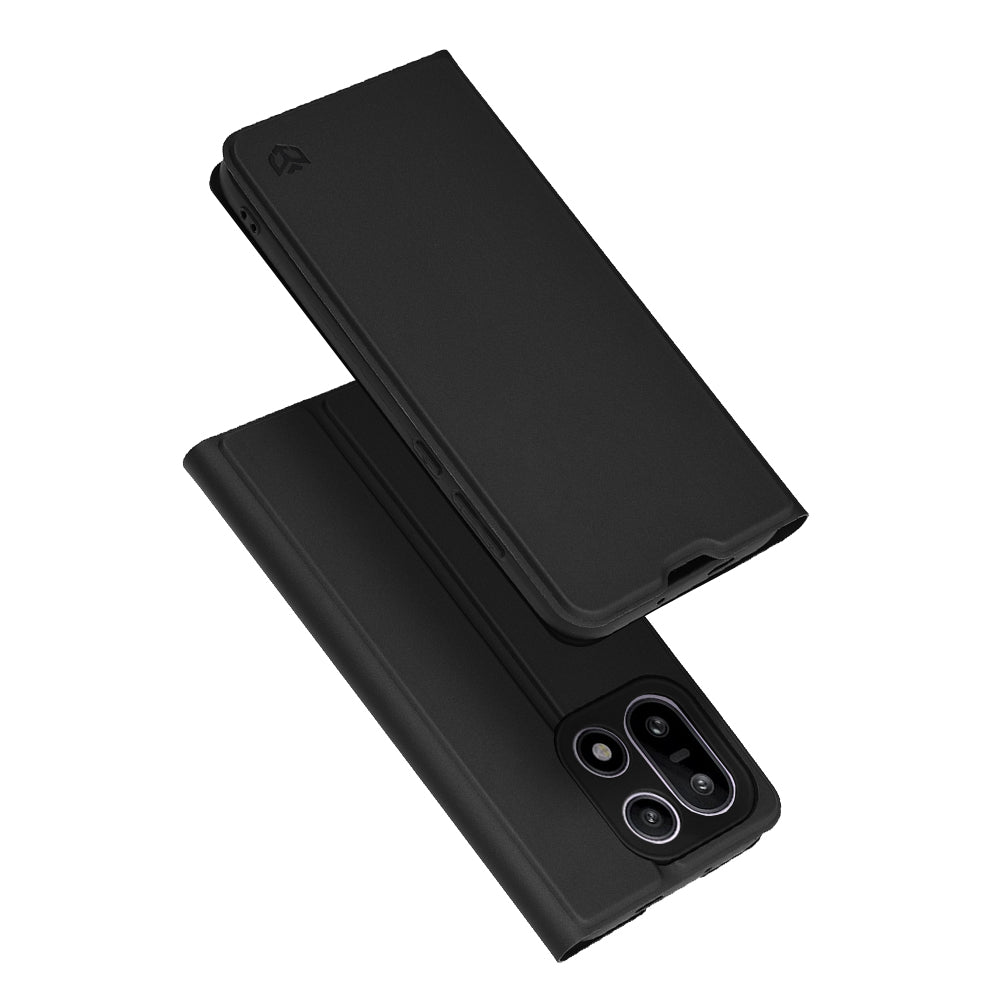 Θήκη για OnePlus 15, Techsuit, Magskin Book, Μαύρη