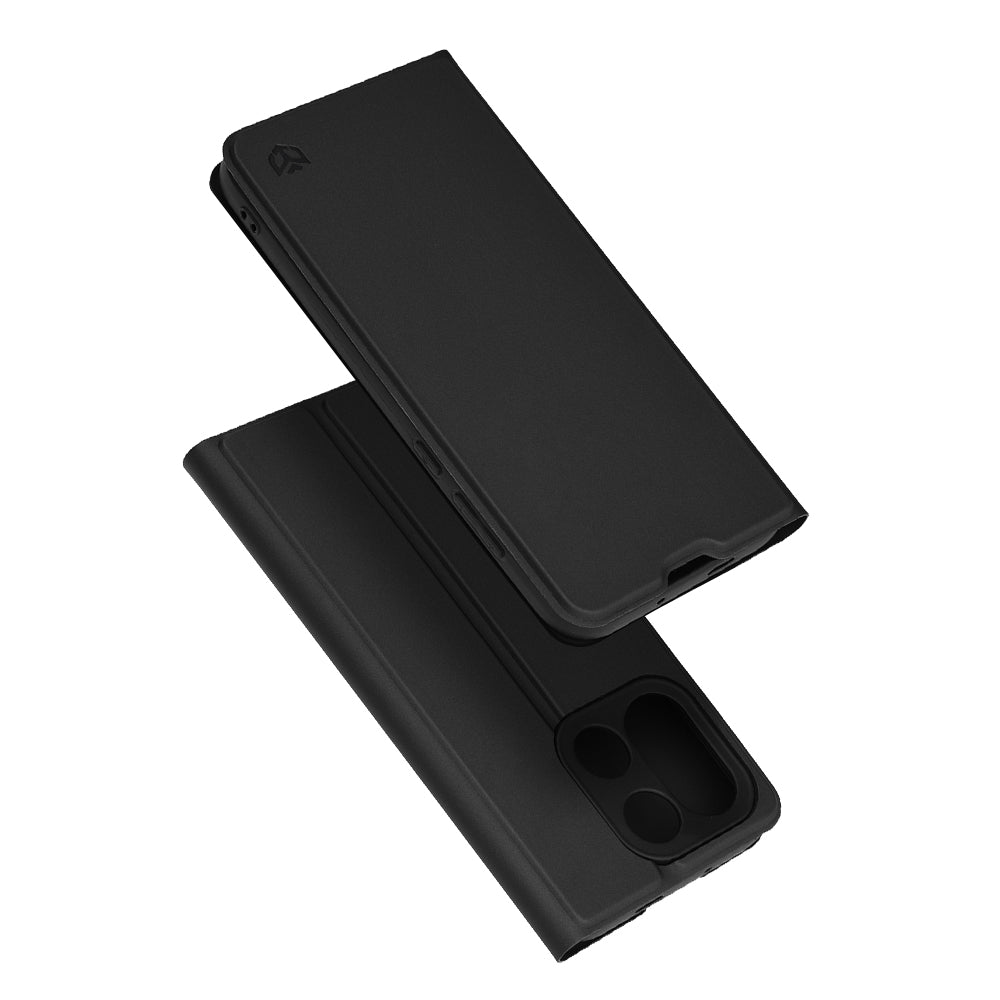 Θήκη για OnePlus 15, Techsuit, Magskin Book, Μαύρη