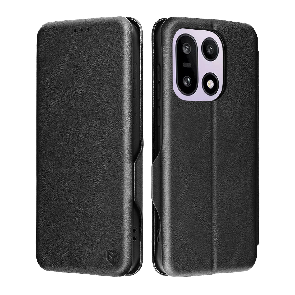 Case for OnePlus 15, Techsuit, Safe Wallet Plus, Black