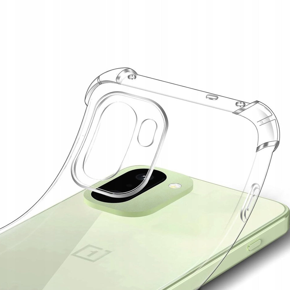 Θήκη για OnePlus 15R, Techsuit, Shockproof Clear, Διαφανής