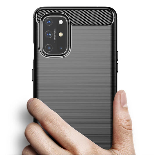 Θήκη για OnePlus 8T, Techsuit, Carbon, Μαύρο