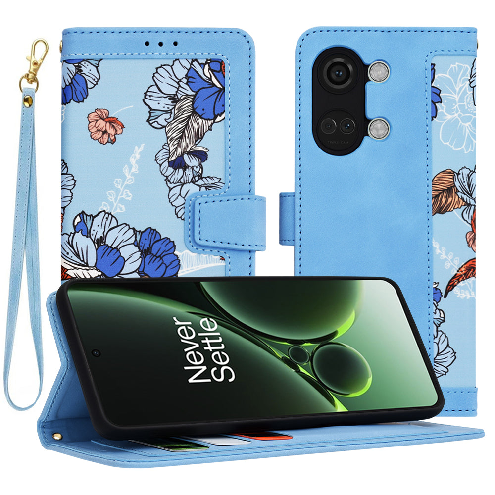 Θήκη για OnePlus Nord 3, Techsuit, FlipCraft, Μπλε