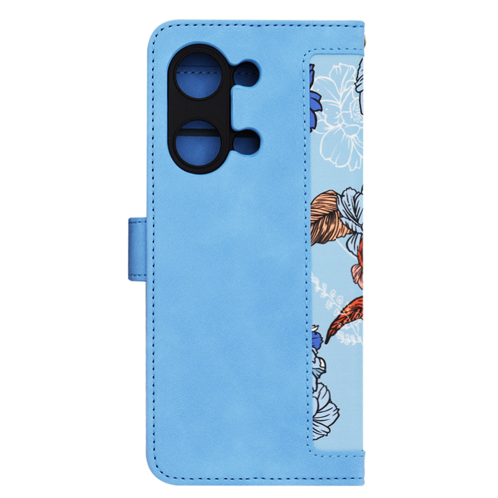 Θήκη για OnePlus Nord 3, Techsuit, FlipCraft, Μπλε