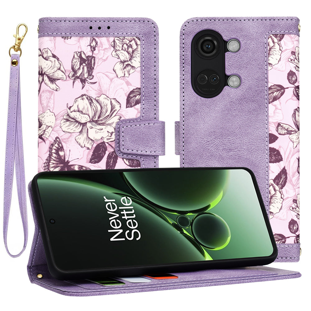 Θήκη για OnePlus Nord 3, Techsuit, FlipCraft, Μωβ