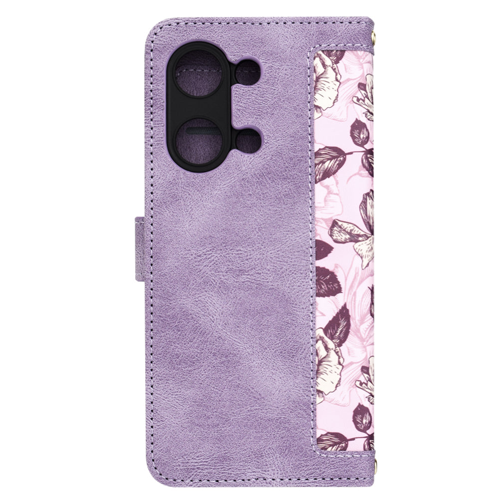Θήκη για OnePlus Nord 3, Techsuit, FlipCraft, Μωβ