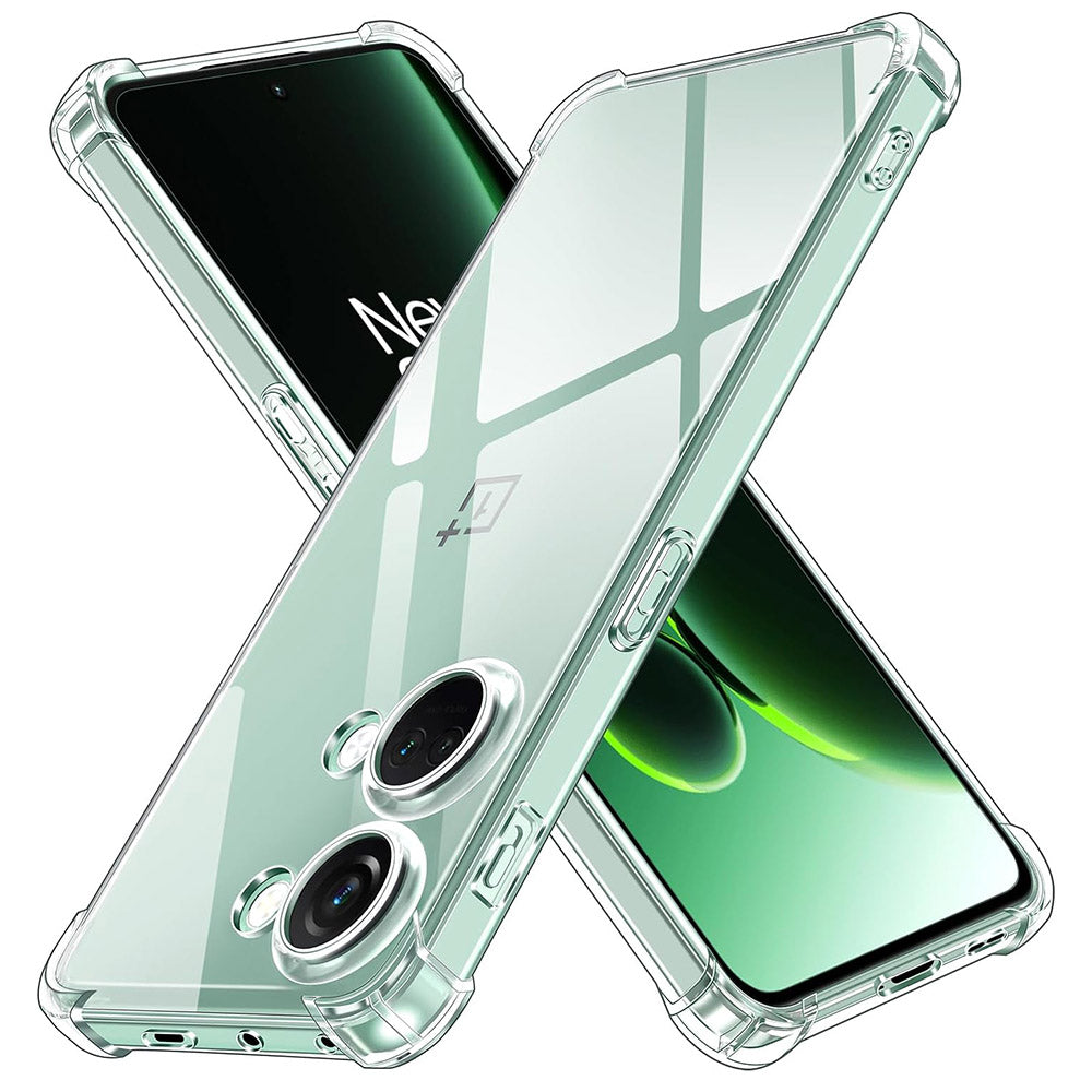 Θήκη για OnePlus Nord 3, Techsuit, Ανθεκτική σε Κρούσεις Διαφανής, Διάφανη