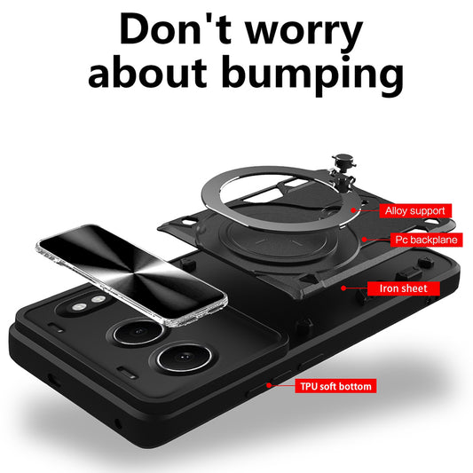 Θήκη για OnePlus Nord 4, Techsuit, CamGuard Pro, Μπλε