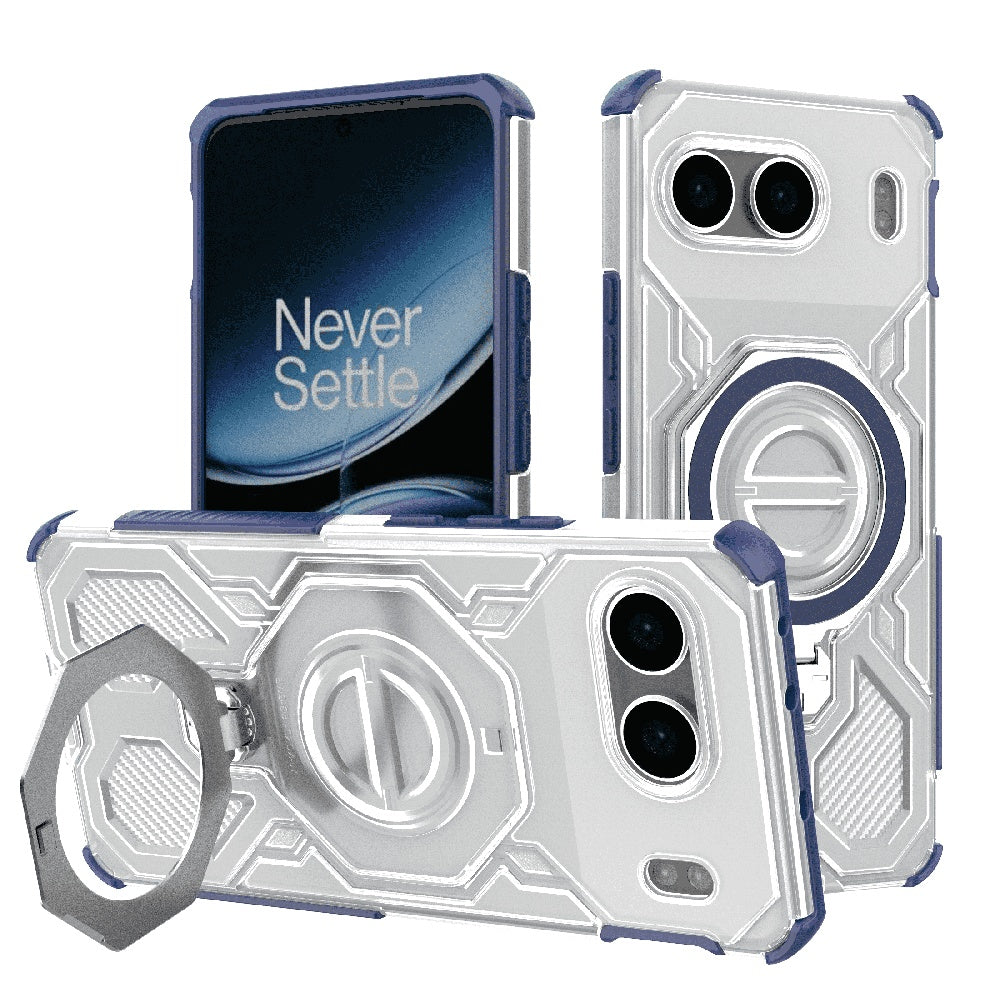 Θήκη για OnePlus Nord 4, Techsuit, Carbon Shield Pro, Μπλε