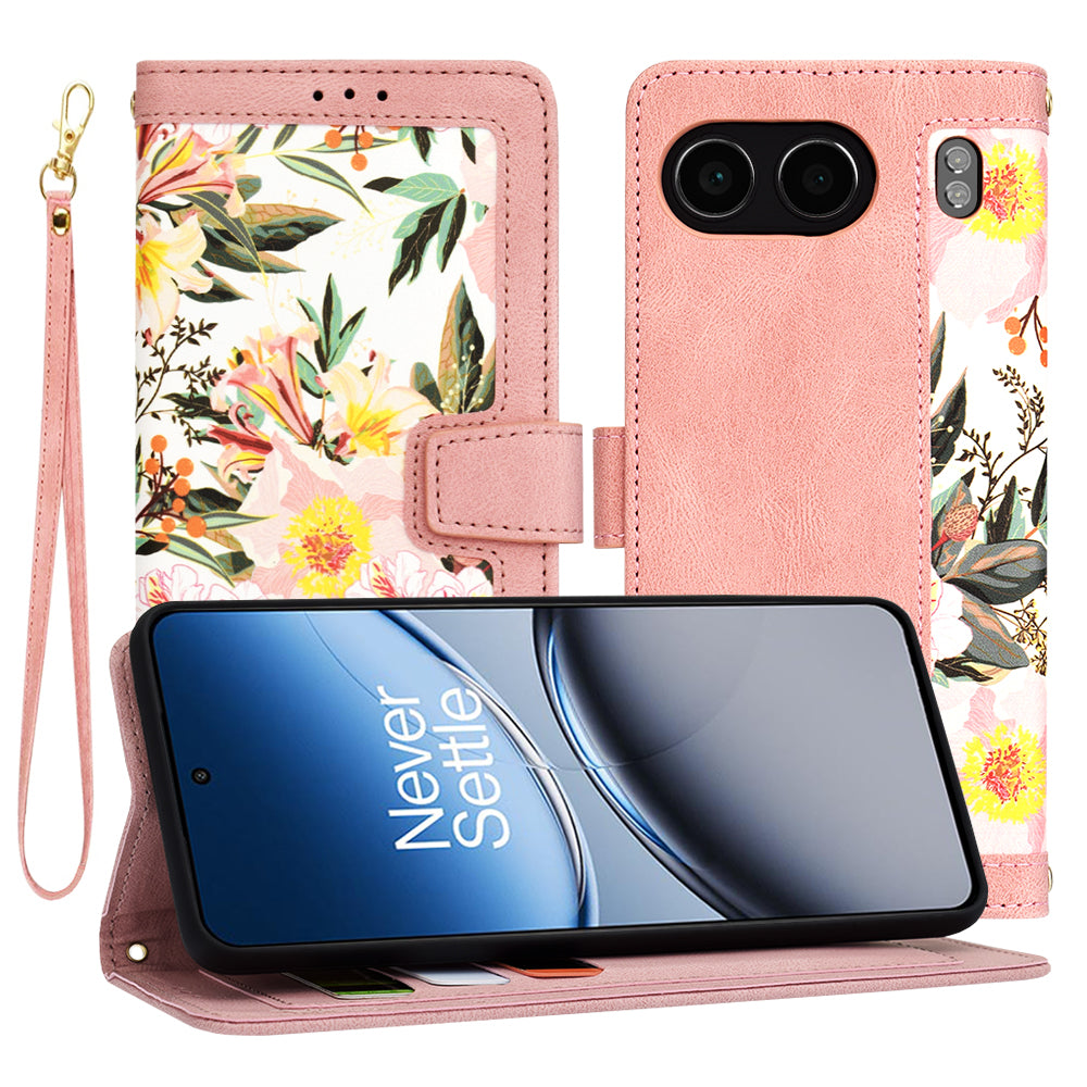 Θήκη για OnePlus Nord 4, Techsuit, FlipCraft, Ροζ