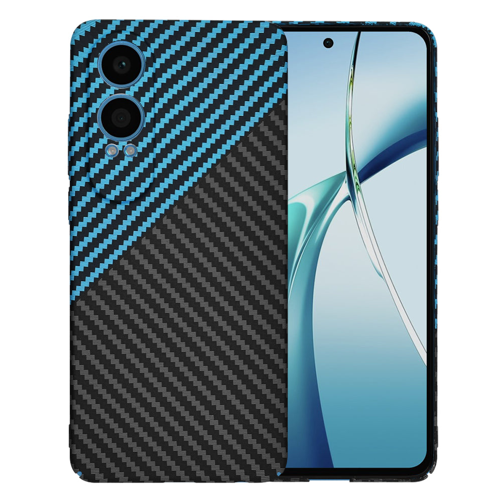 Θήκη για OnePlus Nord CE4 Lite, Techsuit, Carbonite FiberShell, Μαύρο Μπλε