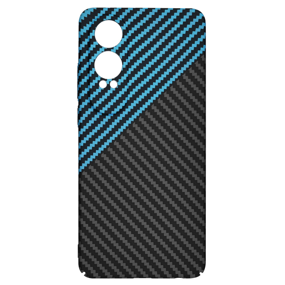 Θήκη για OnePlus Nord CE4 Lite, Techsuit, Carbonite FiberShell, Μαύρο Μπλε