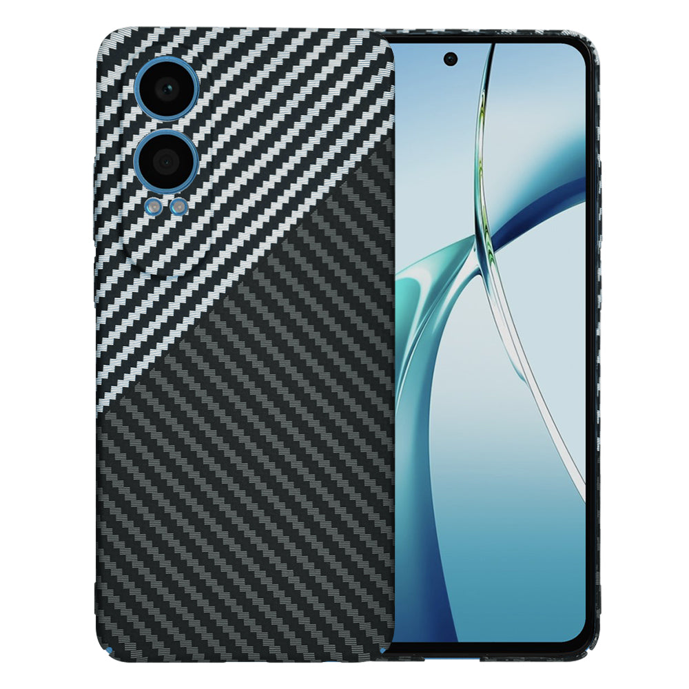 Θήκη για OnePlus Nord CE4 Lite, Techsuit, Carbonite FiberShell, Μαύρο Γκρι