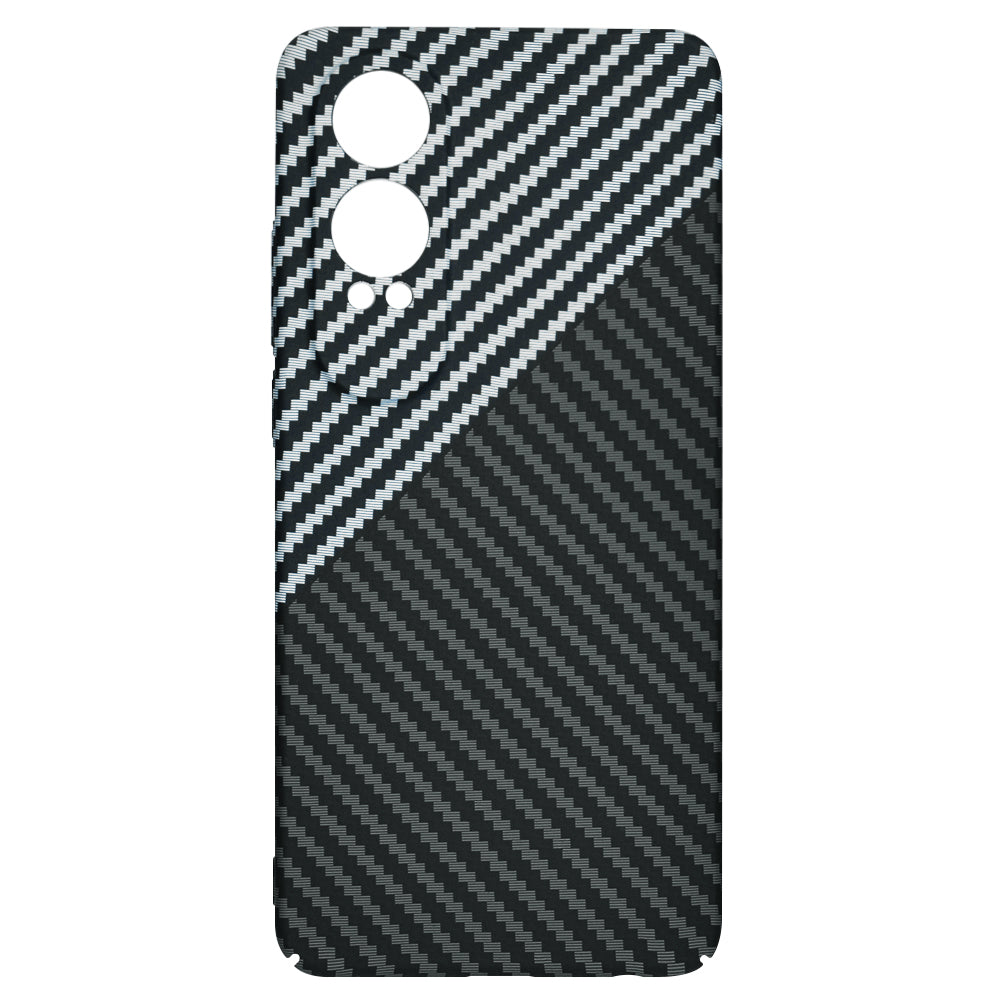Θήκη για OnePlus Nord CE4 Lite, Techsuit, Carbonite FiberShell, Μαύρο Γκρι