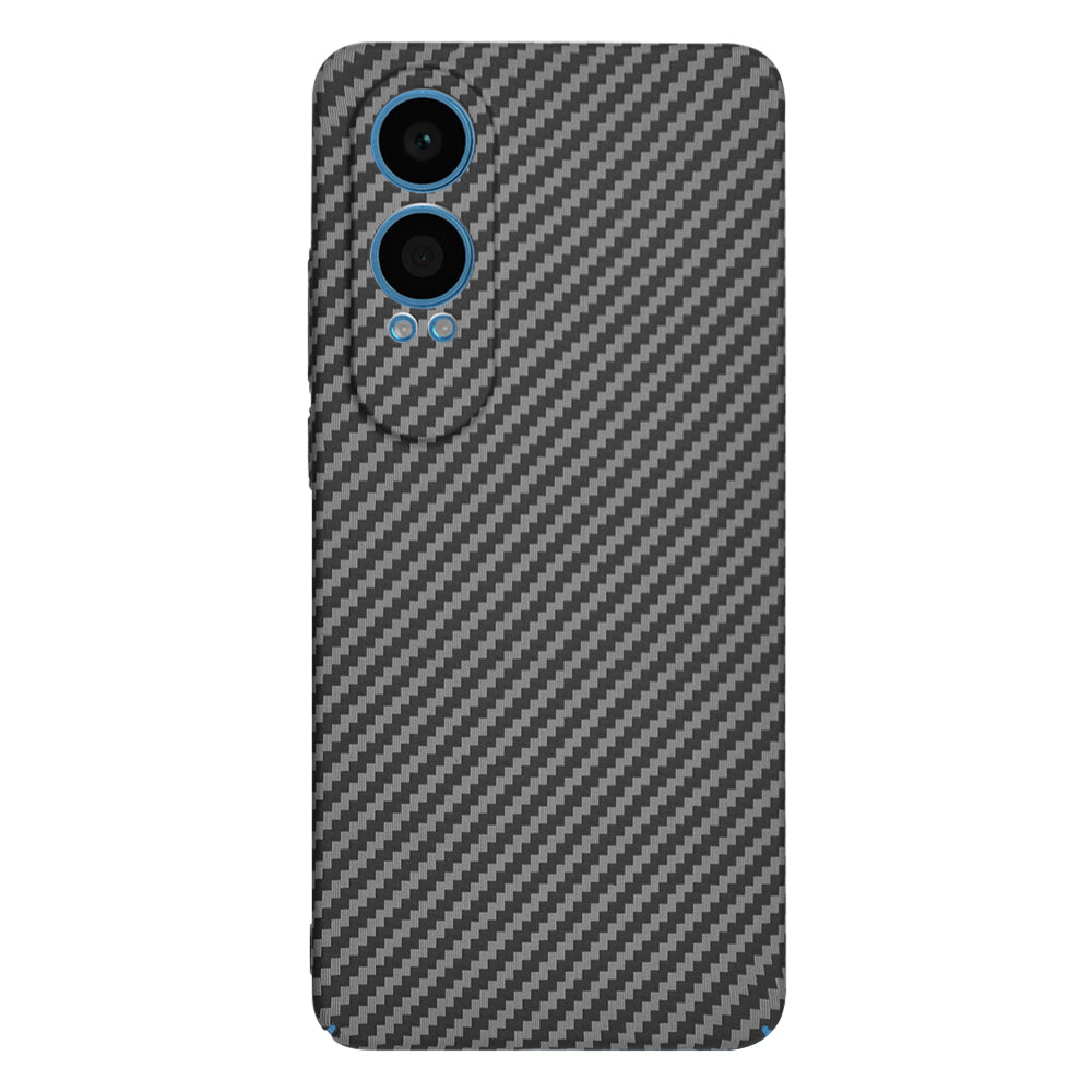 Θήκη για OnePlus Nord CE4 Lite, Techsuit, Carbonite FiberShell, Μαύρη