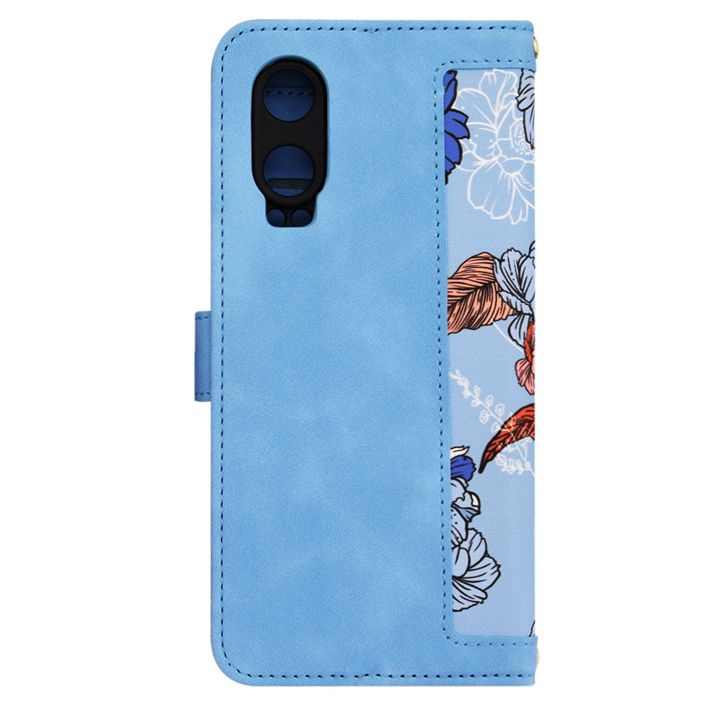 Θήκη για OnePlus Nord CE4 Lite, Techsuit, FlipCraft, Μπλε