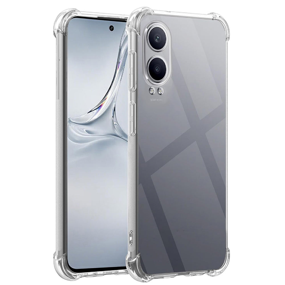 Θήκη για OnePlus Nord CE4 Lite, Techsuit, Ανθεκτική σε Κρούσεις Διαφανής, Διάφανη