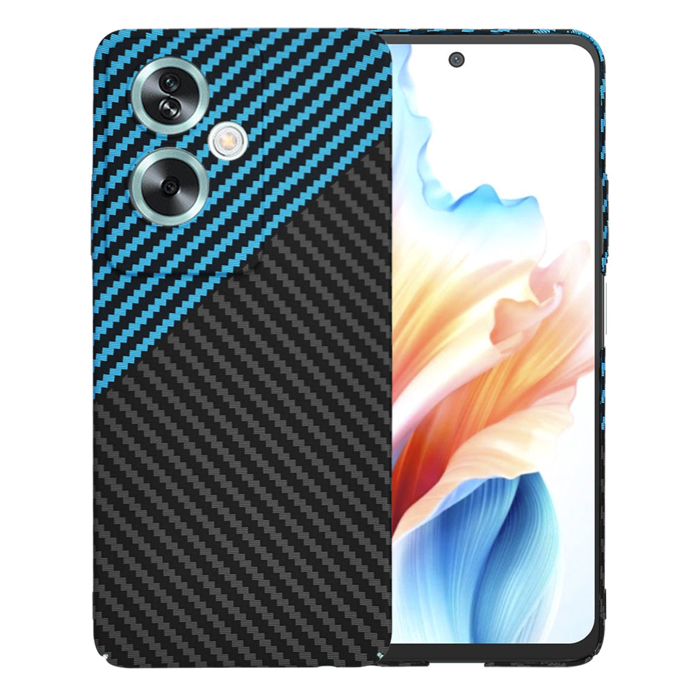 Θήκη για OnePlus Nord N30 SE / Oppo A79, Techsuit, Carbonite FiberShell, Μαύρο Μπλε