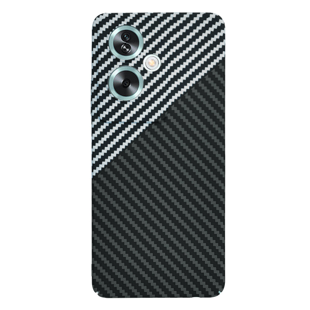 Θήκη για OnePlus Nord N30 SE / Oppo A79, Techsuit, Carbonite FiberShell, Μαύρο Γκρι