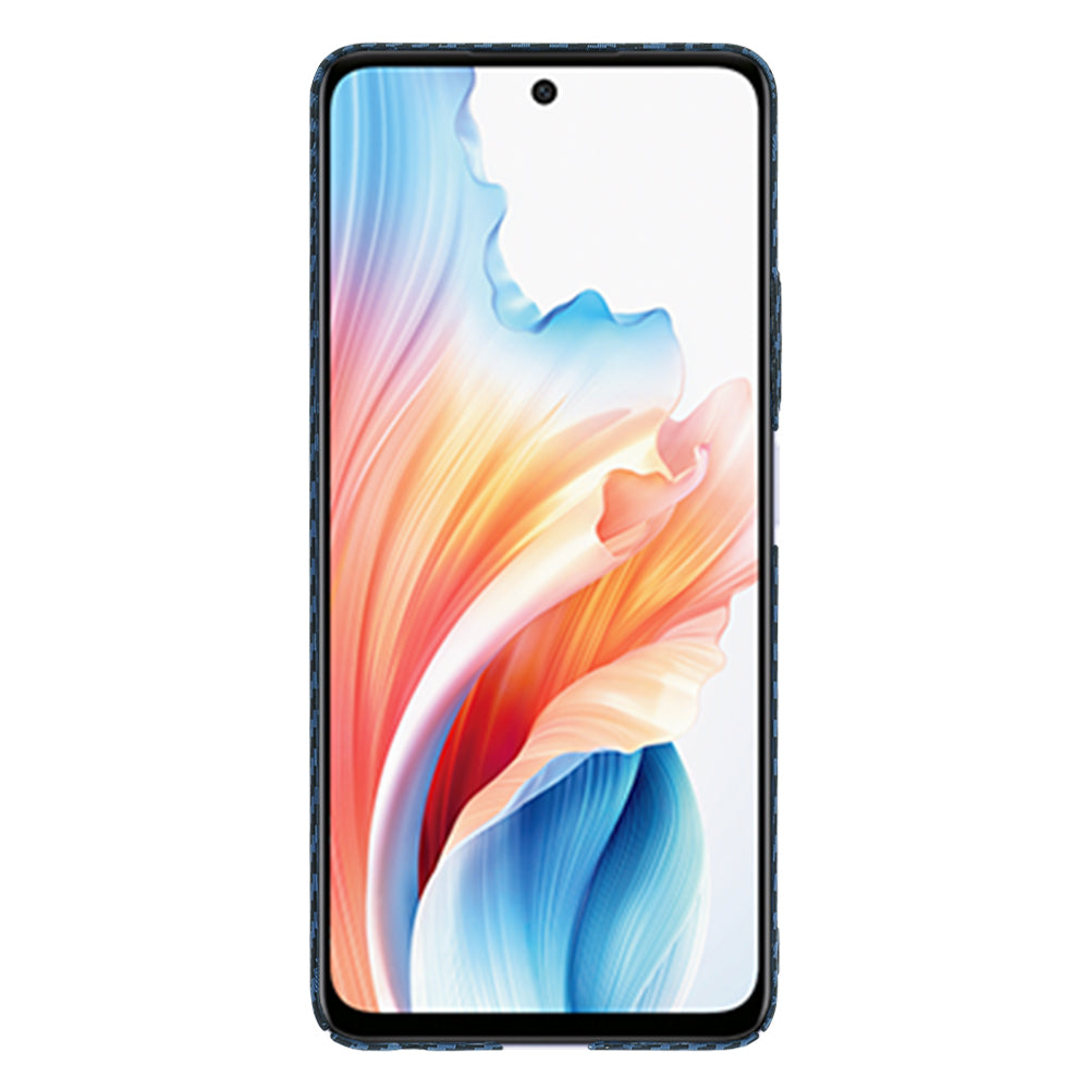 Θήκη για OnePlus Nord N30 SE / Oppo A79, Techsuit, Carbonite FiberShell, Τυρκουάζ