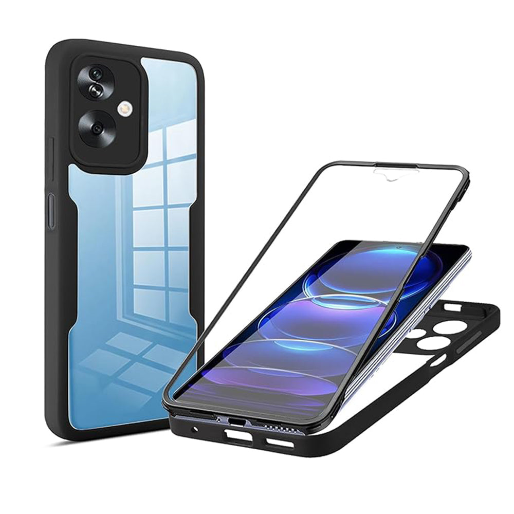 Θήκη για OnePlus Nord N30 SE / Oppo A79, Techsuit, ColorVerse 360, Μαύρο