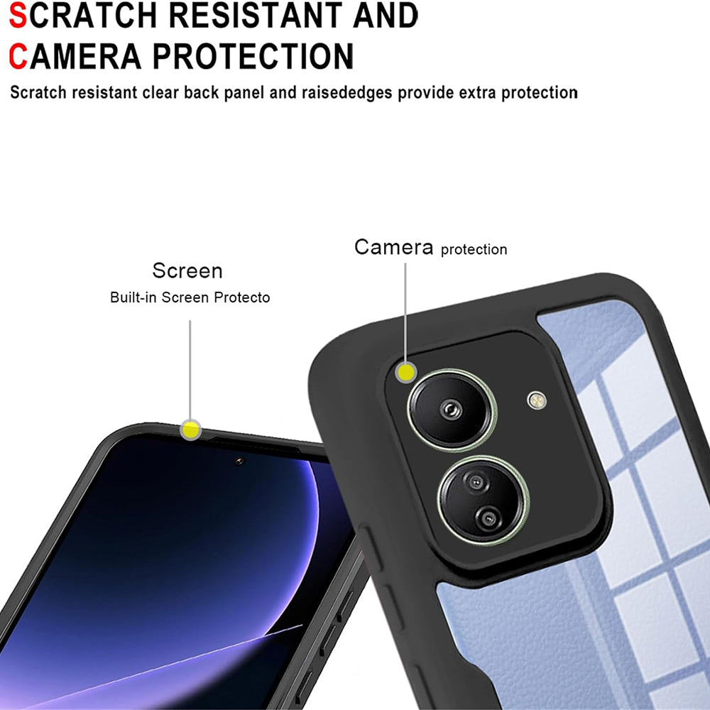 Θήκη για OnePlus Nord N30 SE / Oppo A79, Techsuit, ColorVerse 360, Μαύρο