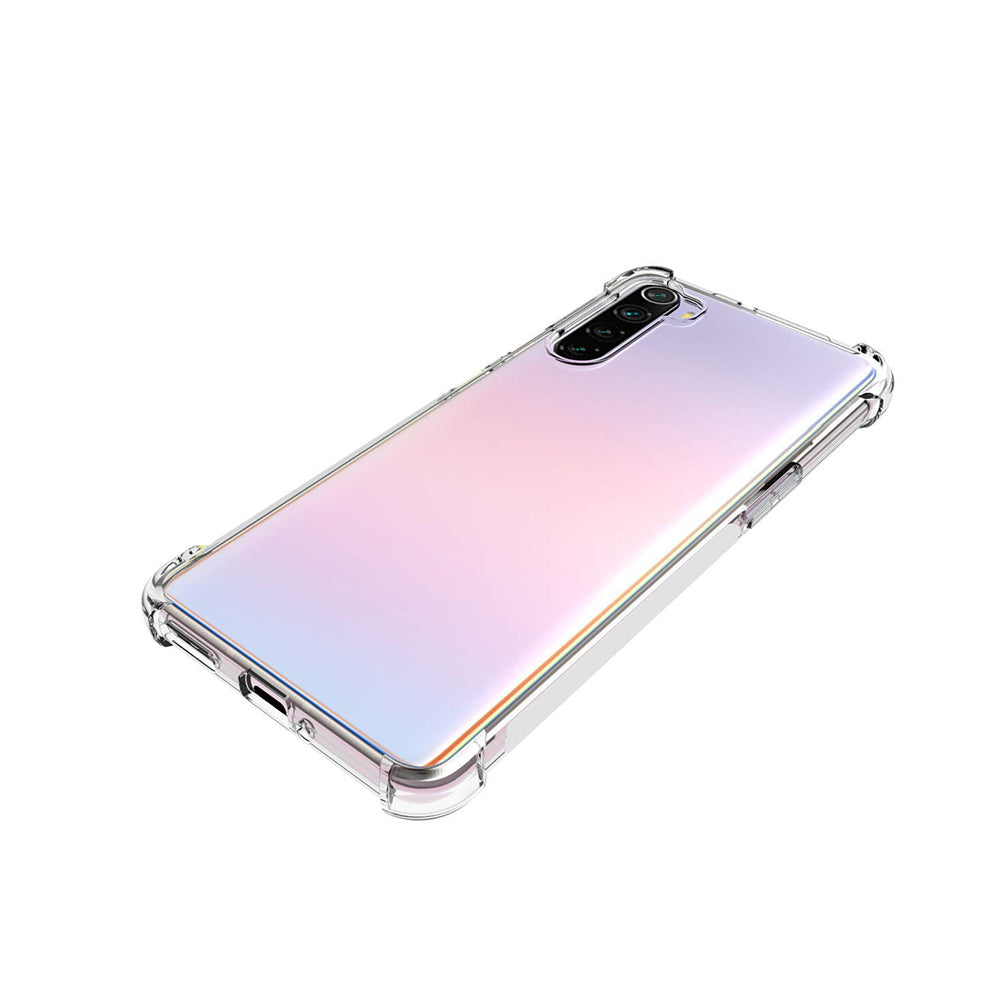 Θήκη για OnePlus Nord, Techsuit, Ανθεκτική σε Κρούσεις Διαφανής, Διάφανη