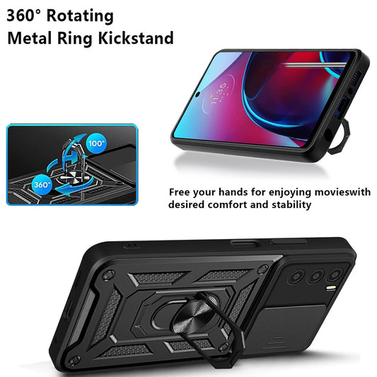 Θήκη για Oppo A16s / A54s / A16, Techsuit, CamShield, Μαύρη