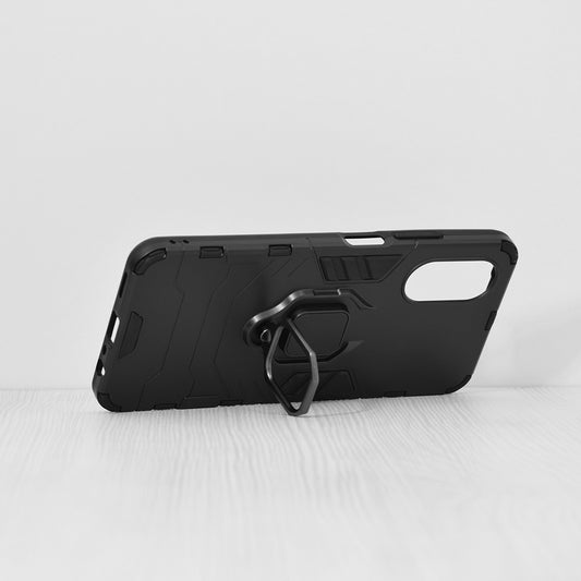 Θήκη για Oppo A17, Techsuit, Shield, Μαύρη