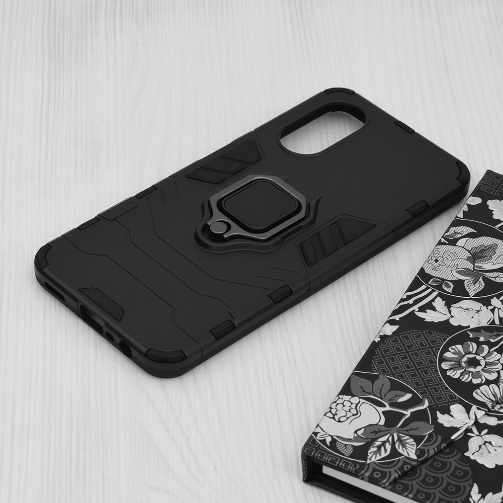 Θήκη για Oppo A17, Techsuit, Shield, Μαύρη