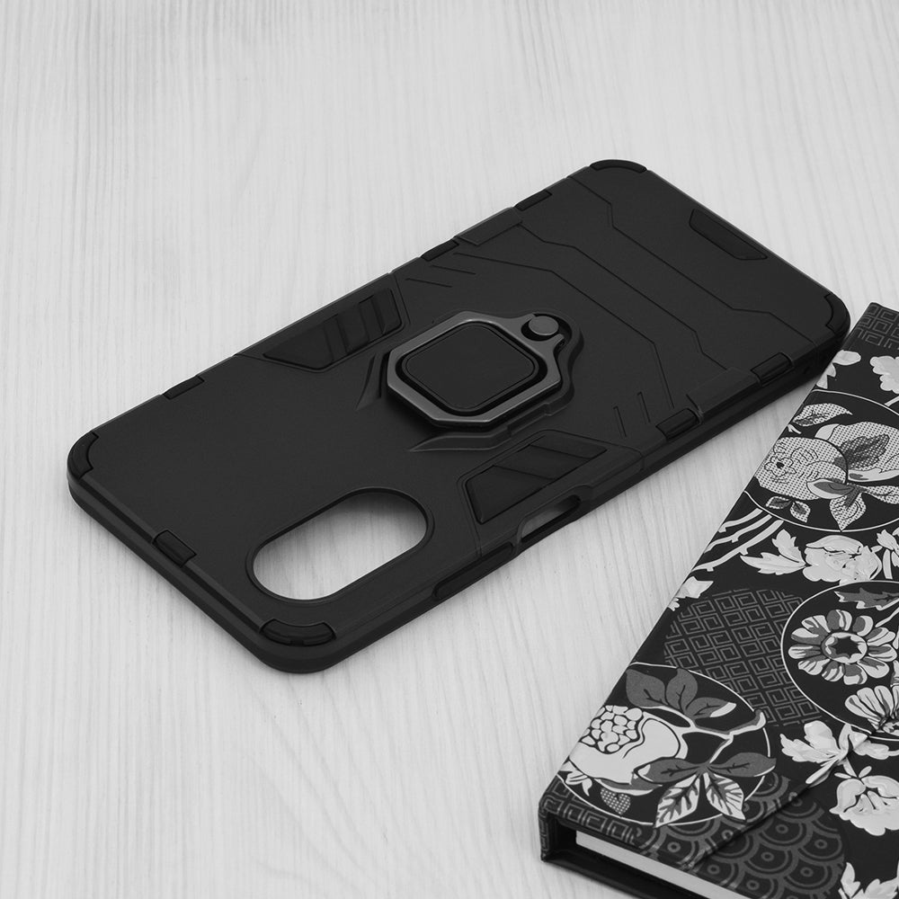 Θήκη για Oppo A17, Techsuit, Shield, Μαύρη