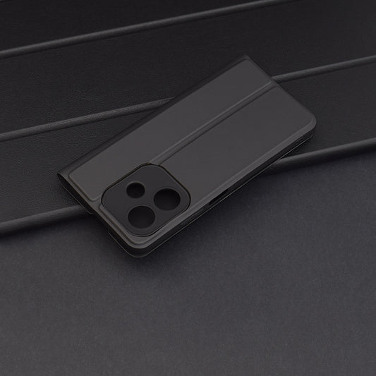 Θήκη για Oppo A3 4G / A3, Techsuit, Magskin Book, Μαύρη
