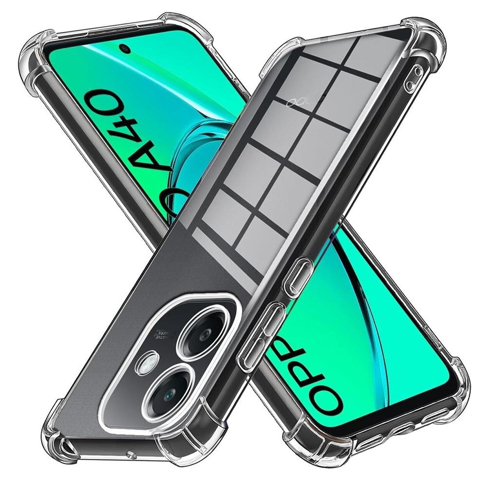 Θήκη για Oppo A3 4G, Techsuit, Ανθεκτική σε Κρούσεις Διαφανής, Διάφανη